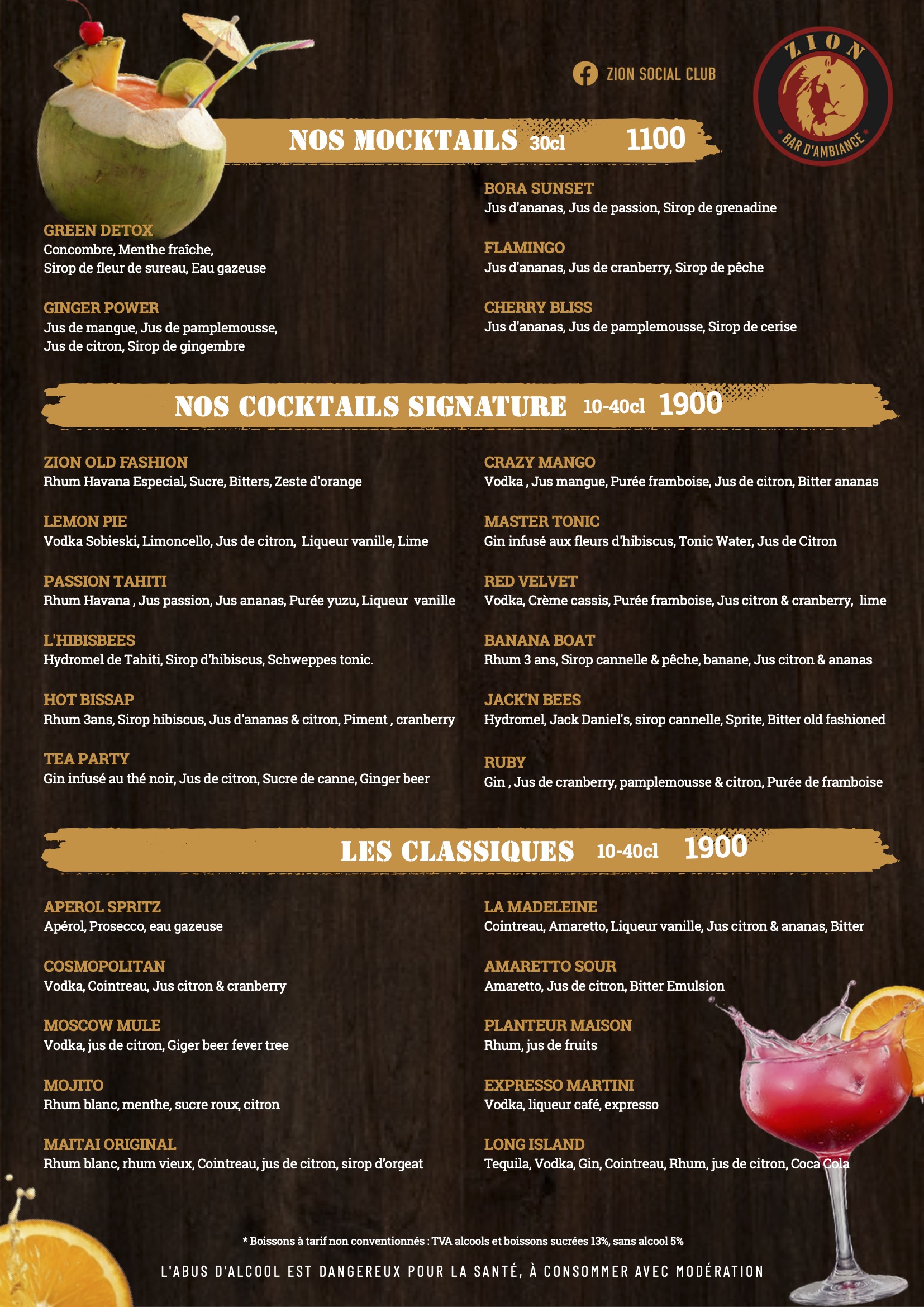 cocktails